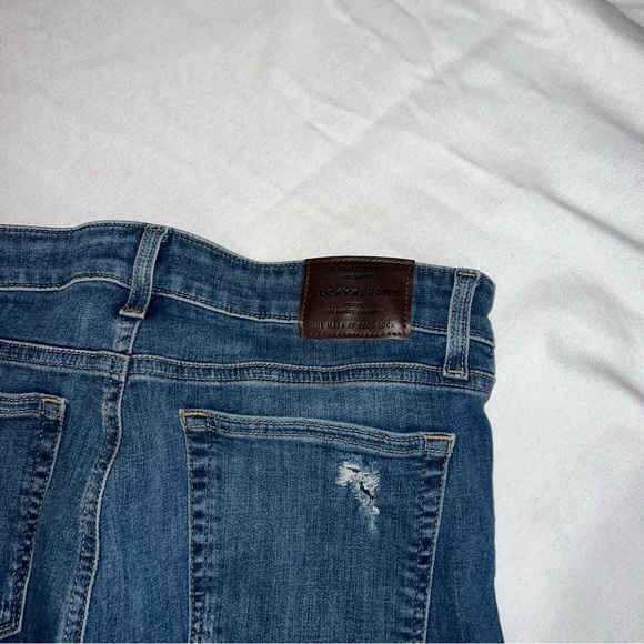 LUCKY BRAND stretch AVA SUPER SKINNY  denim jeans 8/29 medium 8 - Picture 6 of 6